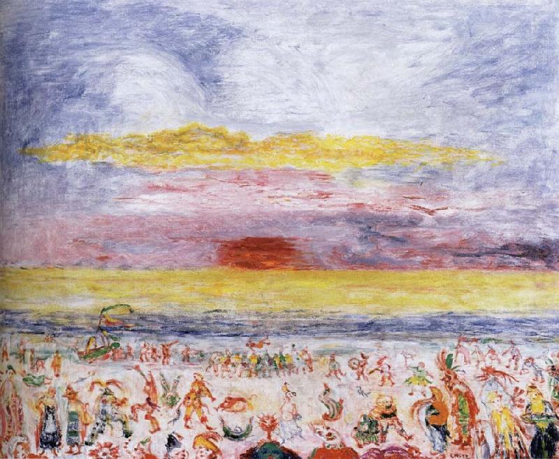 James Ensor Carnival at Ostend china oil painting image